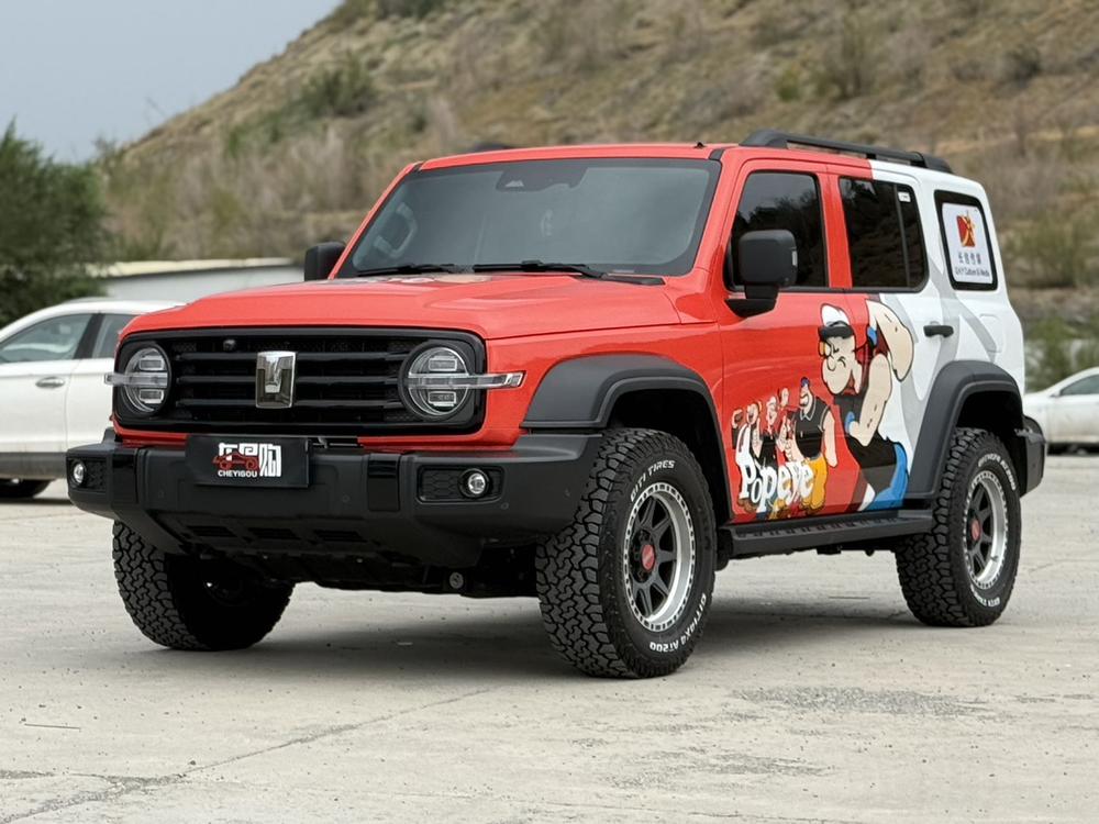 Great_Wall_Motors Tank 300 2025 2.0T gasoline version Conqueror