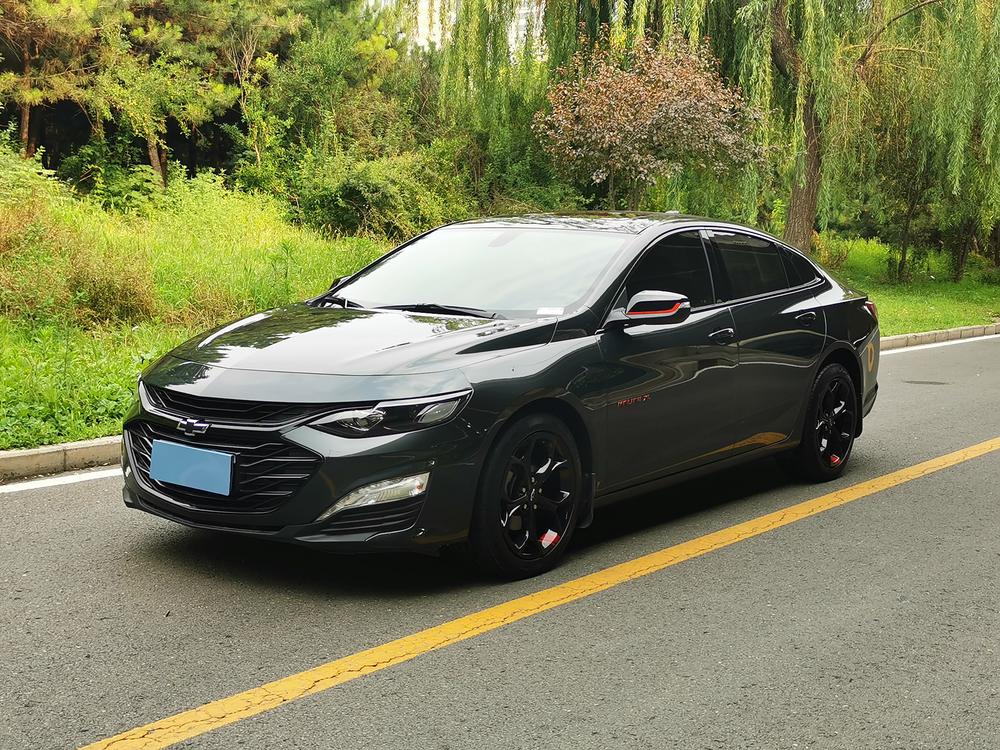 SAIC-GM_Chevrolet Malibu XL 2019 Redline 550T automatic sharp version