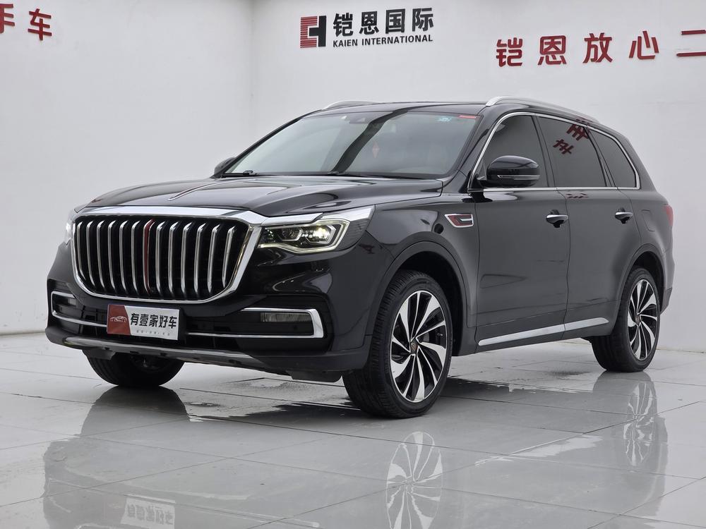 FAW_Hongqi Hongqi HS7 2021 2.0T automatic two-wheel drive Zhilian Qichang Edition