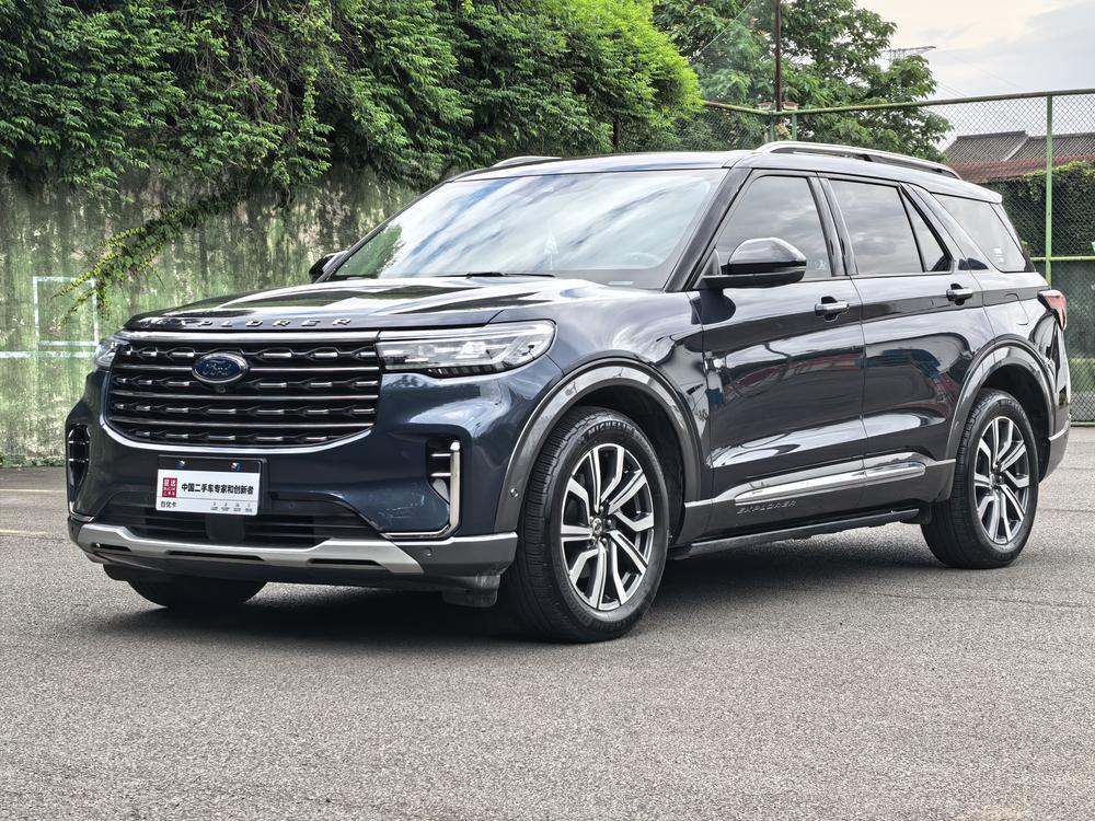 Ford Explorer 2023 EcoBoost 285 four-wheel drive titanium version 7 seats