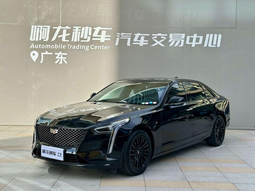 SAIC-GM_Cadillac Cadillac CT6 2019 28T luxury model