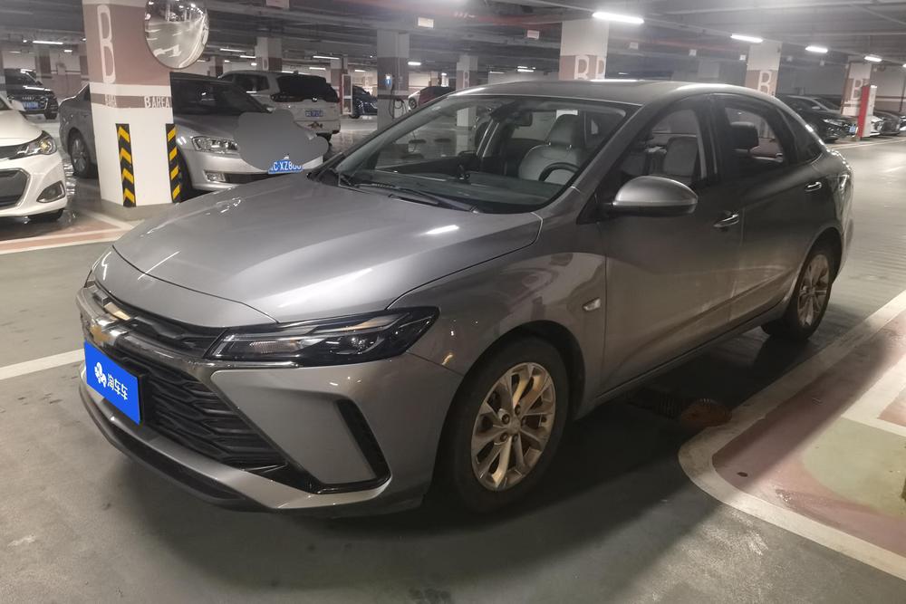 SAIC-GM_Chevrolet Cruze 2024 1.5L dual-clutch enjoyment version