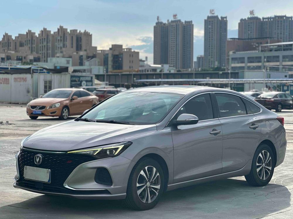Changan EADO 2021 PLUS Blue Whale NE 1.4T GDI DCT Premium Type