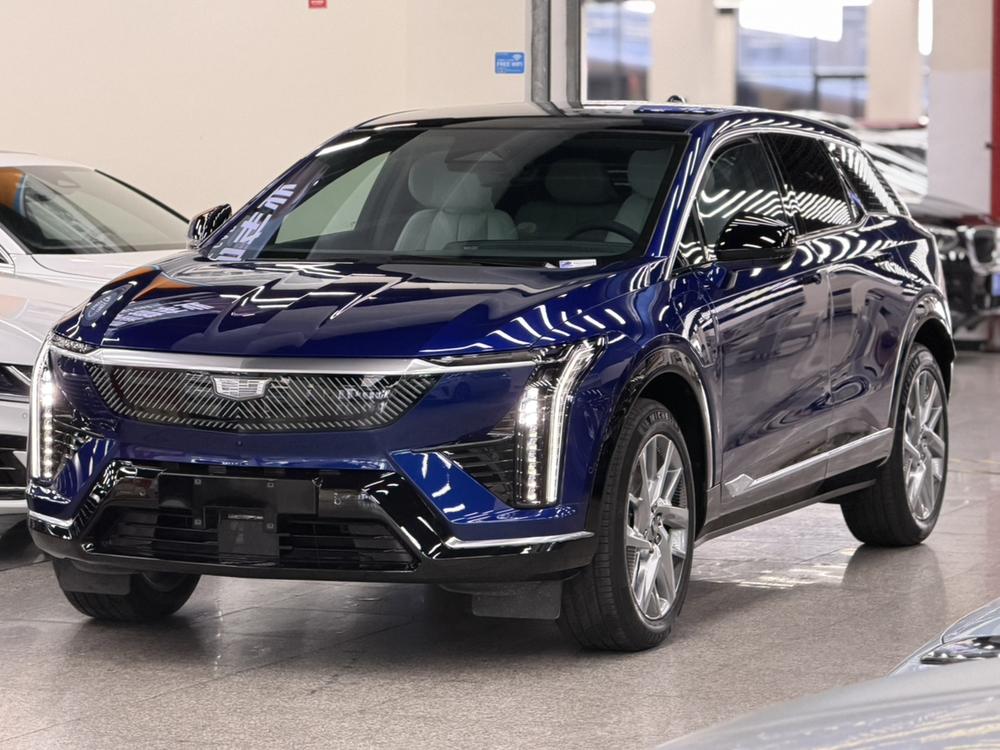 SAIC-GM_Cadillac IQ Aoge 2024 standard battery life version