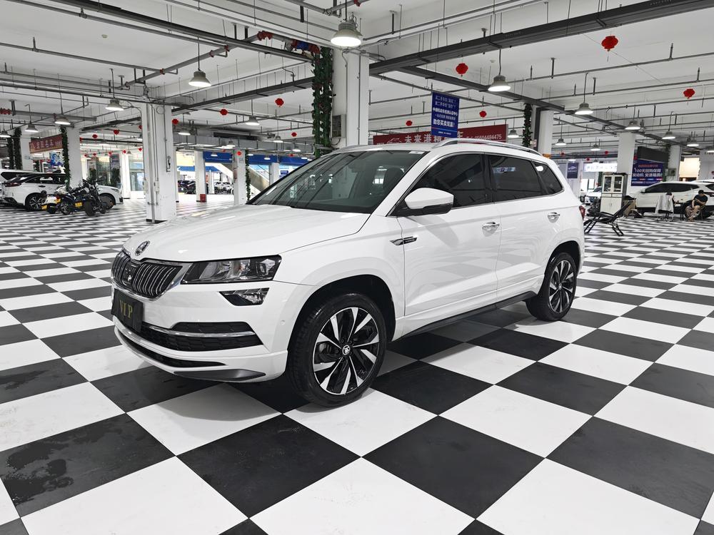 Skoda Korok 2022 TSI280 Luxury Edition