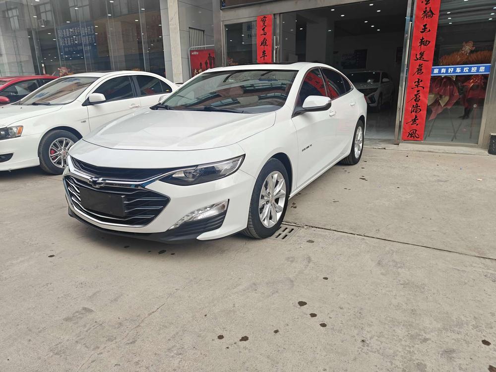 SAIC-GM_Chevrolet Malibu XL 2021 535T automatic sharp version