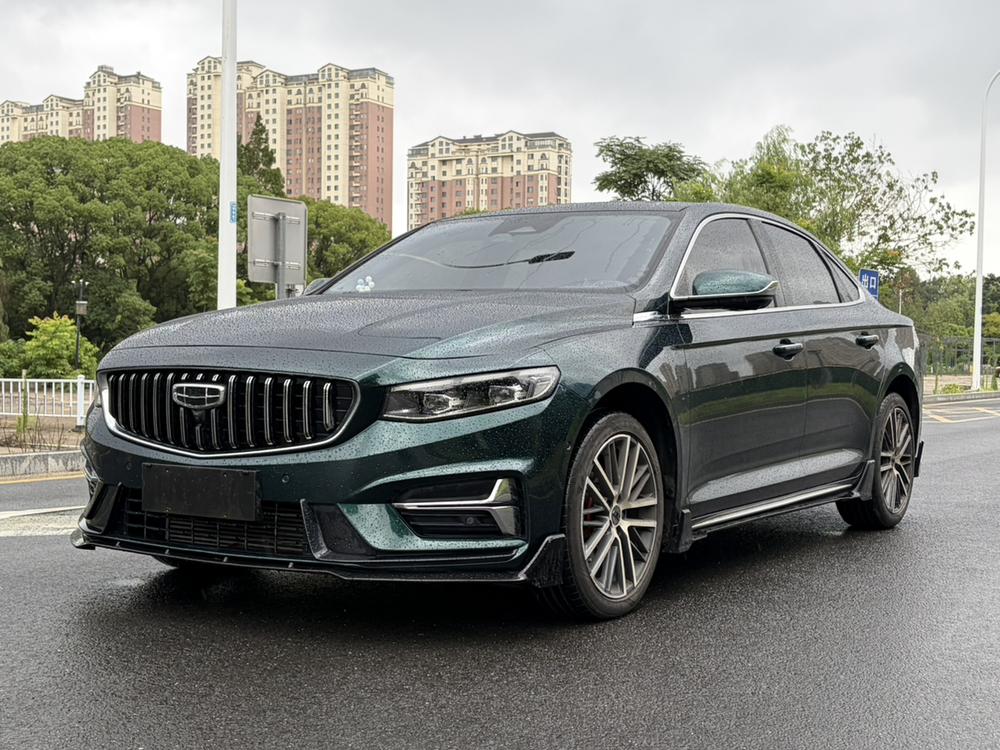 Geely Xingrui 2023 2.0T only has green version
