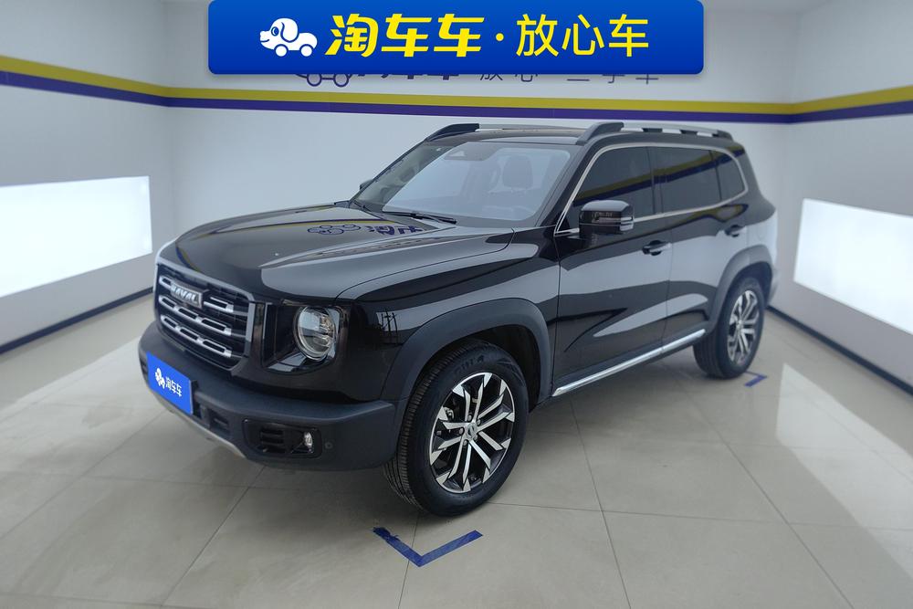 Great_Wall_Motors Havaldog 2021 2.0T two-wheel drive Chinese hound version