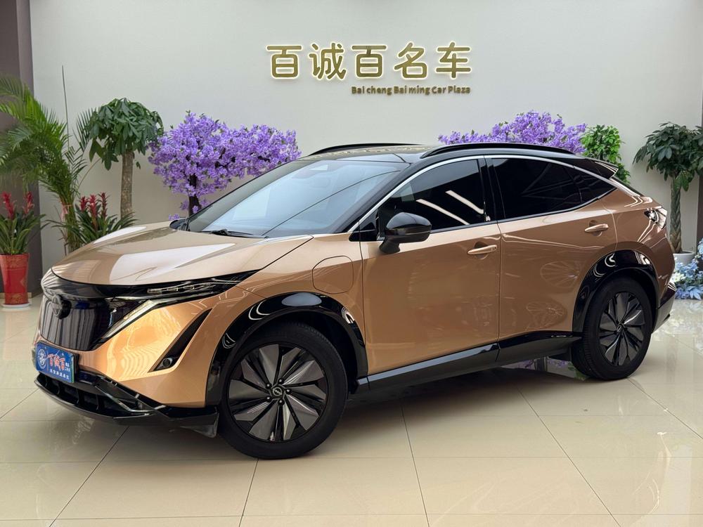 Nissan ARIYA 2022 two-wheel drive long range top version