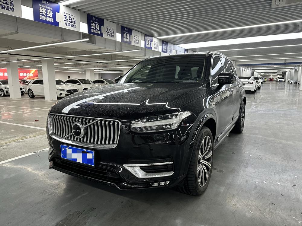 Volvo_(imported) Volvo XC90 2020 T6 four-wheel drive Zhiyi Sports Edition 7 seats