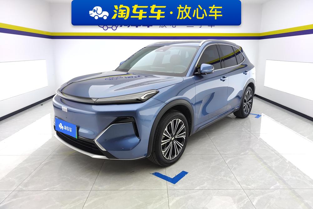 Geely Galaxy Starship 7 EM-i 2025 120KM Pilot Edition