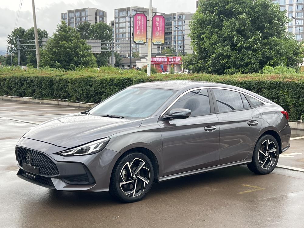 SAIC MG5 2021 300TGI DCT Green Luxury Flagship Edition