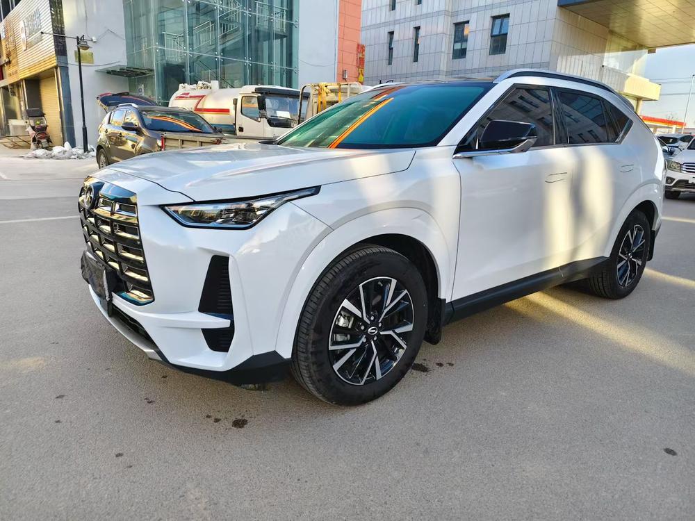 GAC Trumpchi GS4 2024 MAX 1.5TGDI Pilot Edition