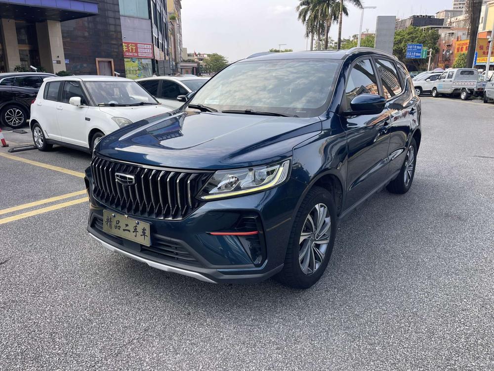 Geely Vision X6 2021 PRO 1.4T Automatic Premium Type