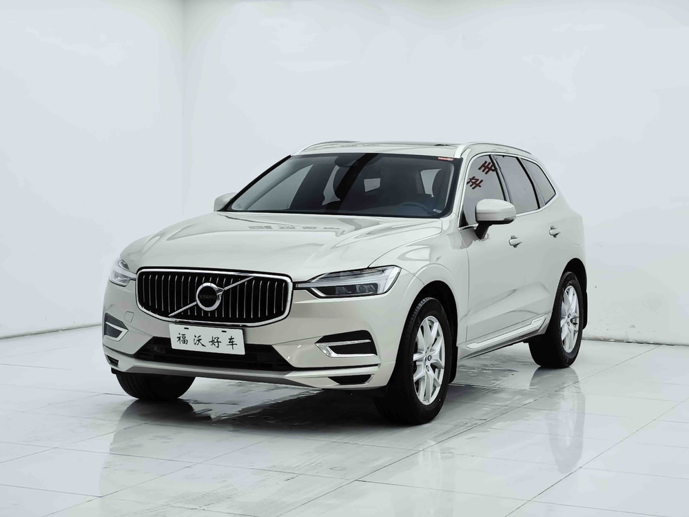 Volvo_Asia_Pacific Volvo XC60 2019 T5 Four-wheel Drive Smart Edition National VI