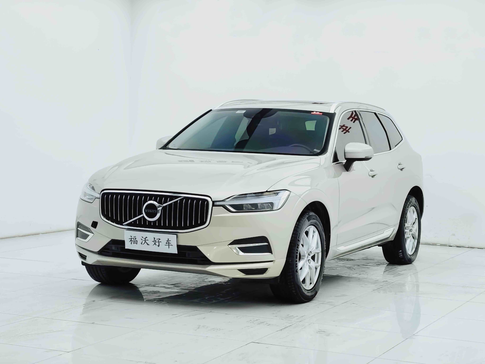 Volvo_Asia_Pacific Volvo XC60 2019 T5 Four-wheel Drive Smart Edition National VI