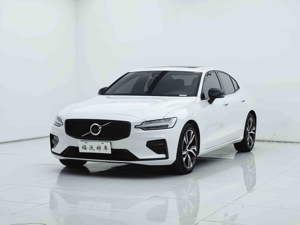 Volvo_Asia_Pacific Volvo S60 2025 B4 Zhiyuan Sports Edition