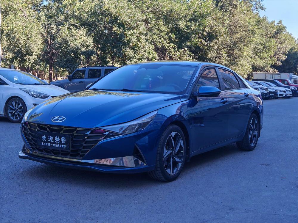 Hyundai Elantra 2022 1.5L CVT LUX Black Knight Limited Edition
