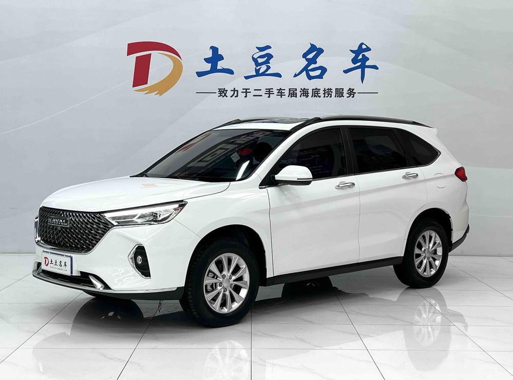Great_Wall_Motors Haval M6 2023 PLUS 1.5T DCT luxury smart connected model