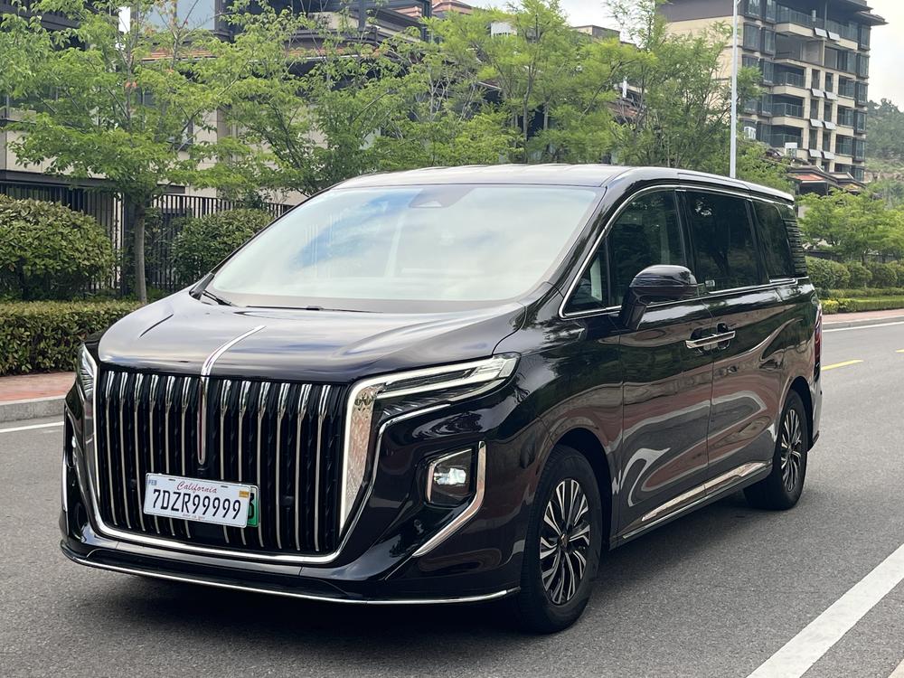FAW_Hongqi Hongqi HQ9 PHEV 2024 four-wheel drive luxury version