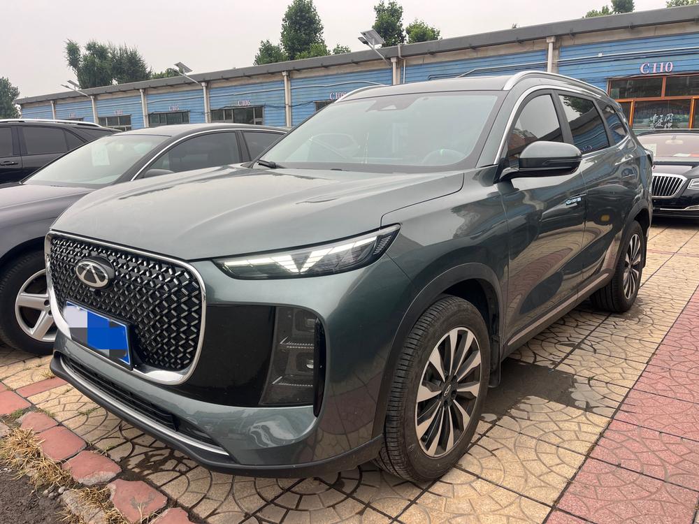 Chery_Automobile Tiggo 8 PLUS 2025 Kunpeng 290TGDI DCT Premium Type