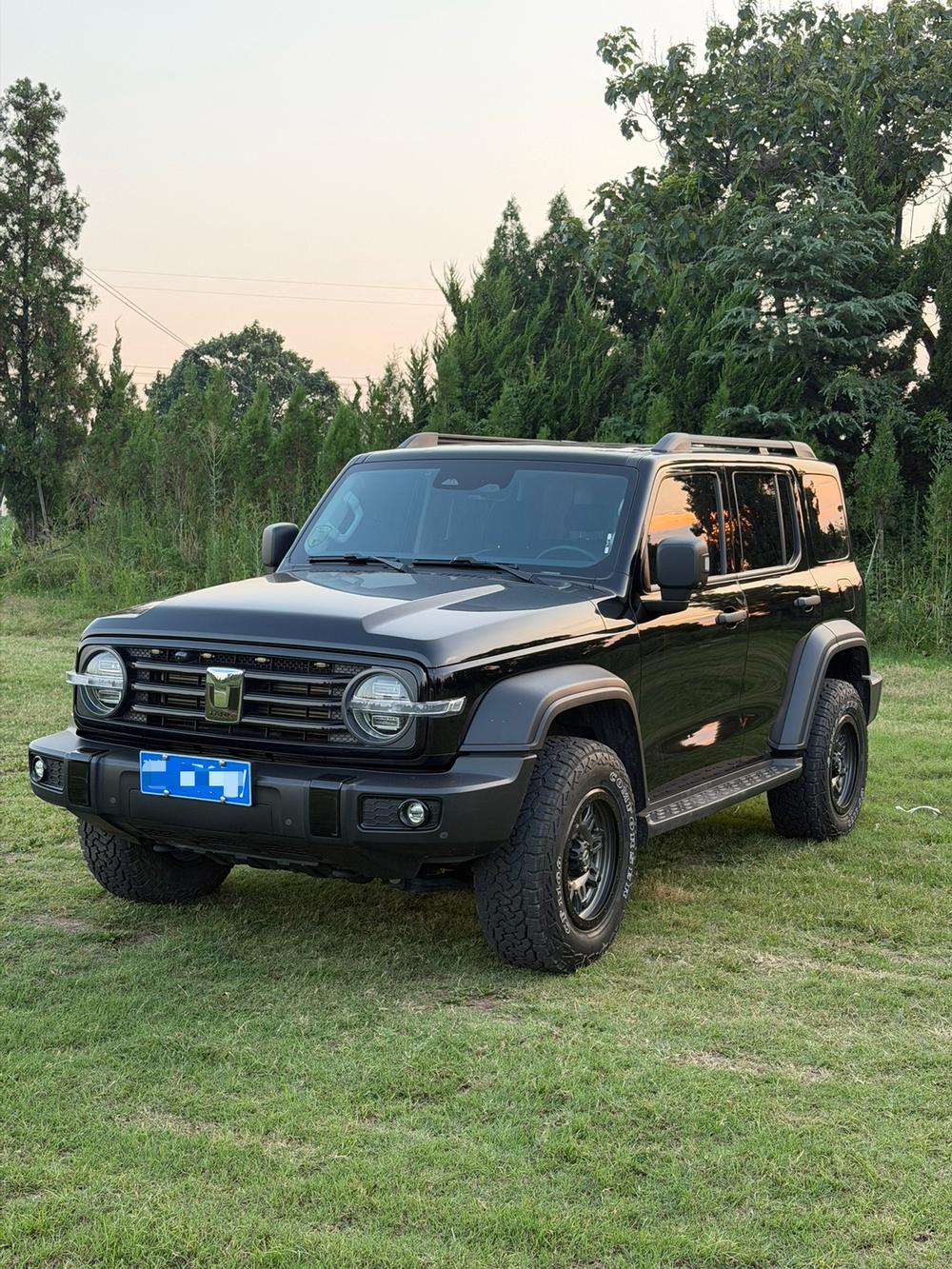 Great_Wall_Motors Tank 300 2023 Off-Road Version 2.0T Conqueror
