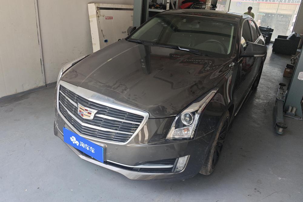 SAIC-GM_Cadillac Cadillac ATS-L 2017 28T Technology