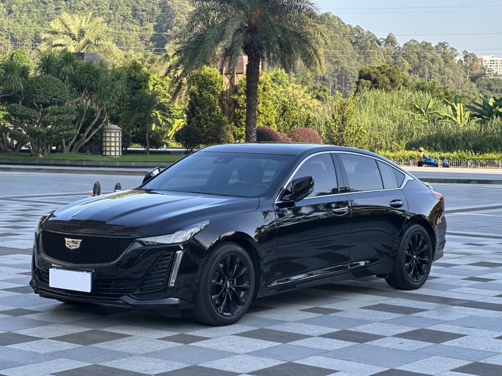 SAIC-GM_Cadillac Cadillac CT5 2022 28T luxury model
