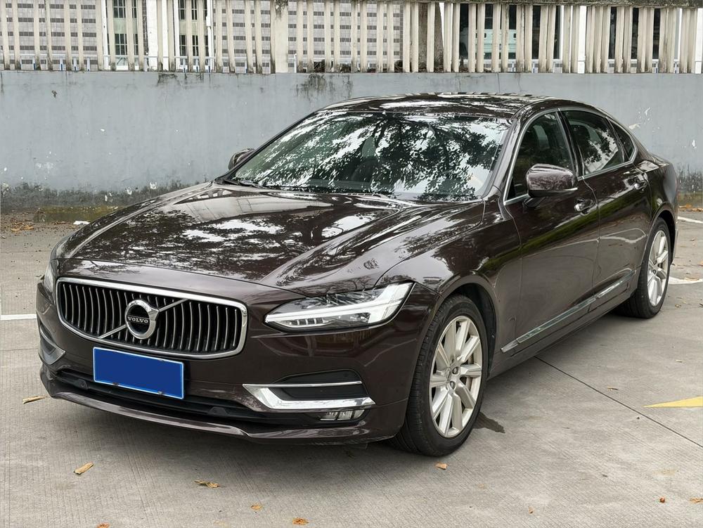 Volvo_Asia_Pacific Volvo S90 2020 T5 Zhiyi Luxury Edition