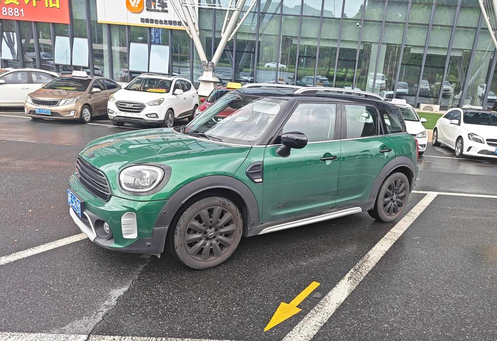 MINI MINI COUNTRYMAN 2022 facelift 1.5T COOPER ALL4 connoisseur