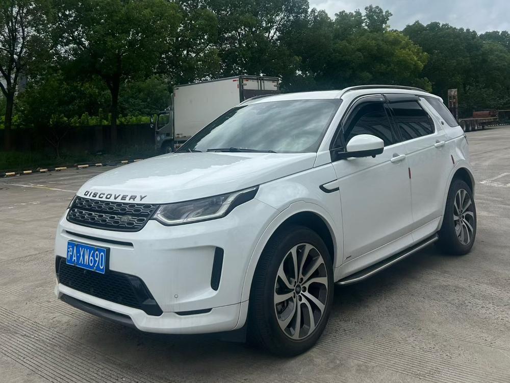 Chery_Jaguar_Land_Rover Discovery Sport 2022 249PS R-Dynamic SE Performance Technology Edition 5-seater