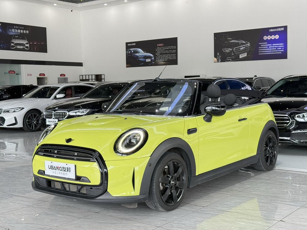 MINI MINI 2022 1.5T COOPER CABRIO Black Label Special Edition