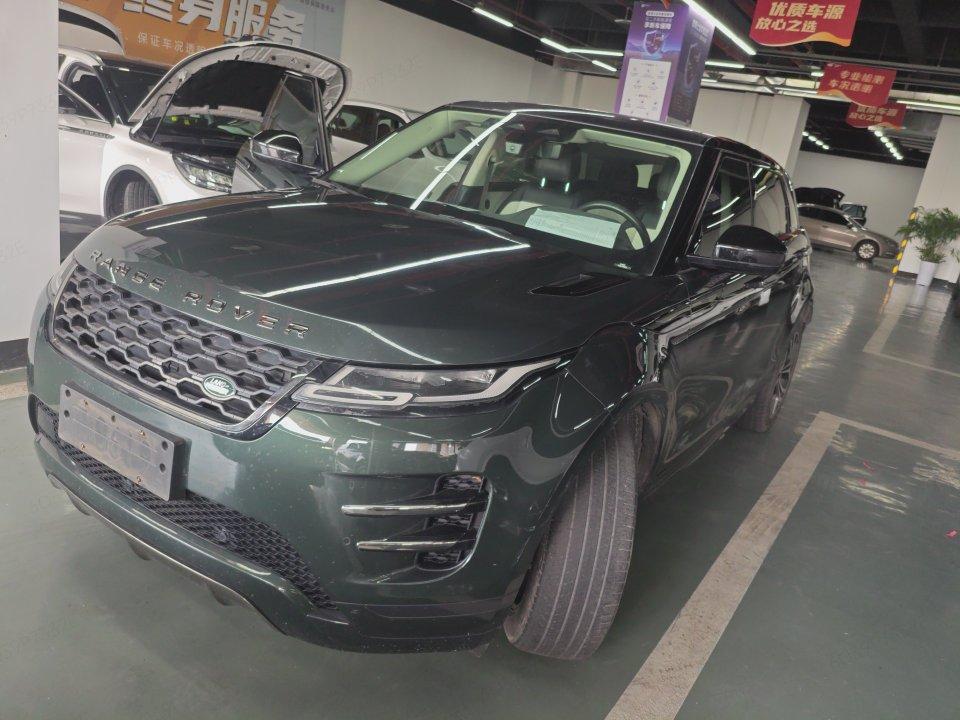 Chery_Jaguar_Land_Rover Range Rover Evoque 2021 Evoque L 249PS R-Dynamic S Performance Edition