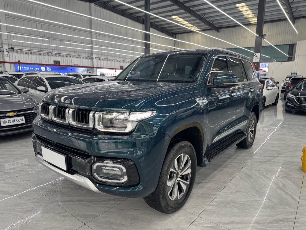 BAIC_Motor Beijing Off-Road BJ60 2022 2.0T Automatic May 1st Edition Five-Seater