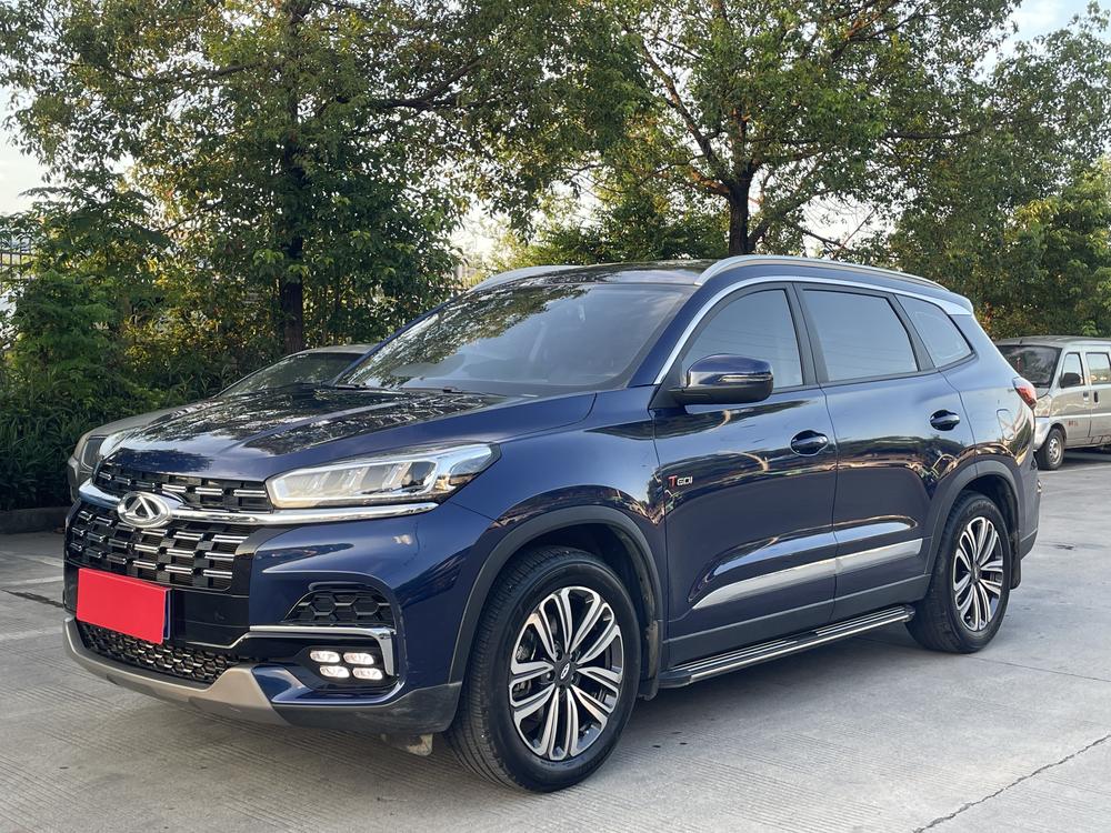 Chery_Automobile Tiggo 8 2021 Kunpeng Edition 290TGDI Automatic Wings Spreading Edition