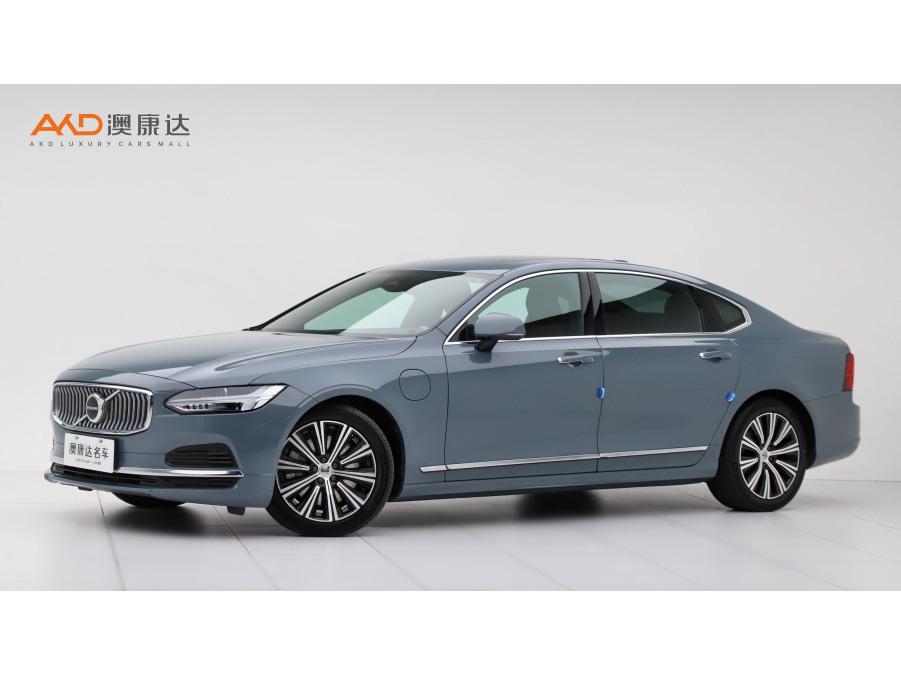 Volvo_Asia_Pacific Volvo S90 PHEV 2021 T8 E-drive Hybrid Zhiyi Luxury Edition