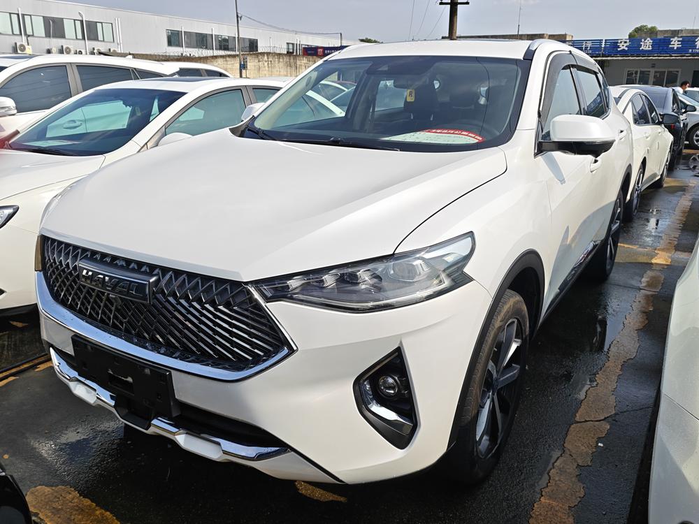 Great_Wall_Motors Haval F7 2021 1.5T two-wheel drive iCool