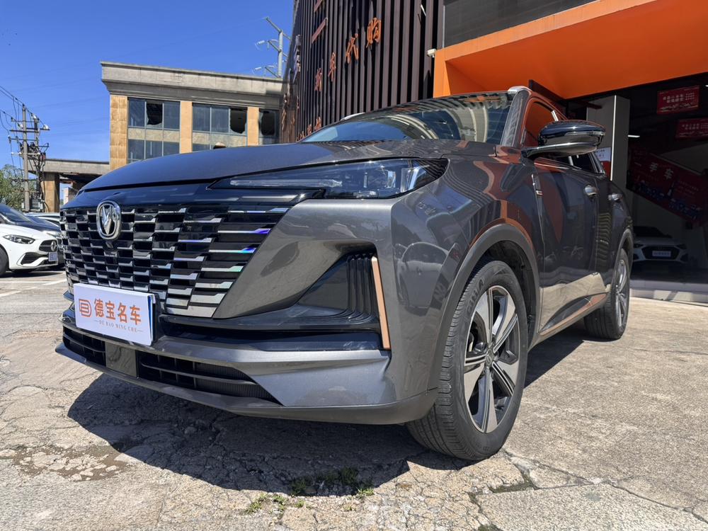 Changan Changan CS55 PLUS 2022 second generation 1.5T DCT premium model