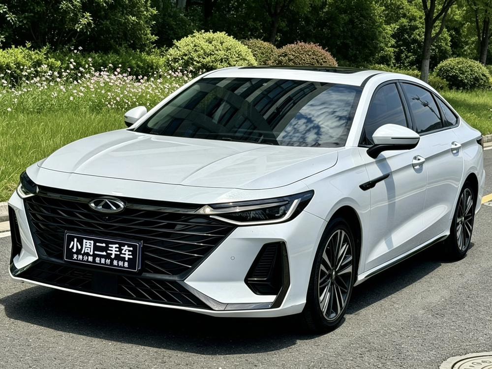Chery_Automobile Arrizo 8 2023 high-energy version 2.0T DCT Chi