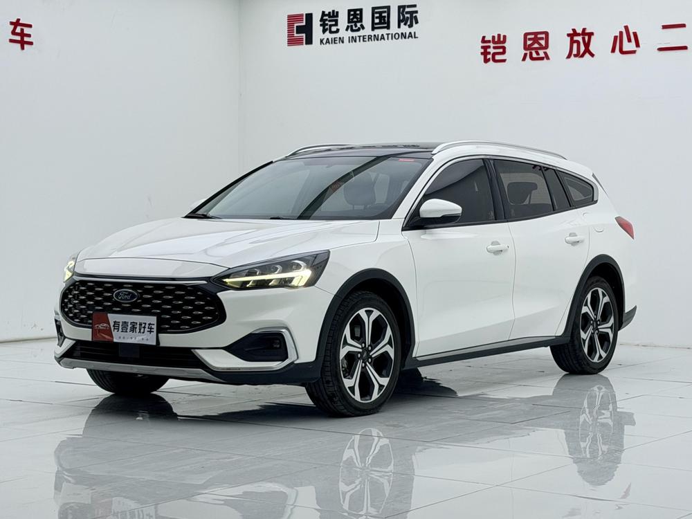 Ford Focus 2021 hunting version EcoBoost180 automatic hunting type