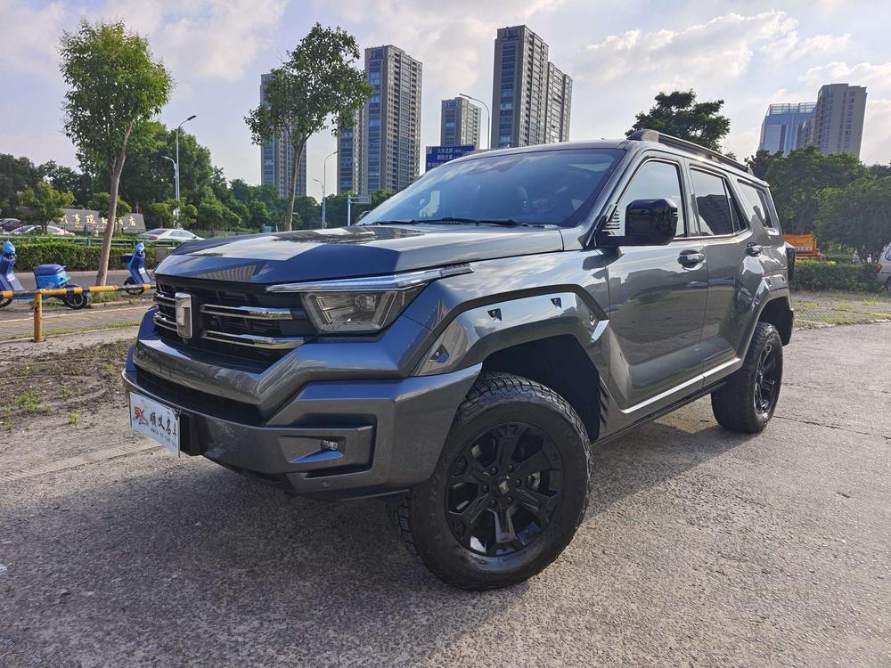 Great_Wall_Motors Tank 400 Hi4-T 2024 City Edition