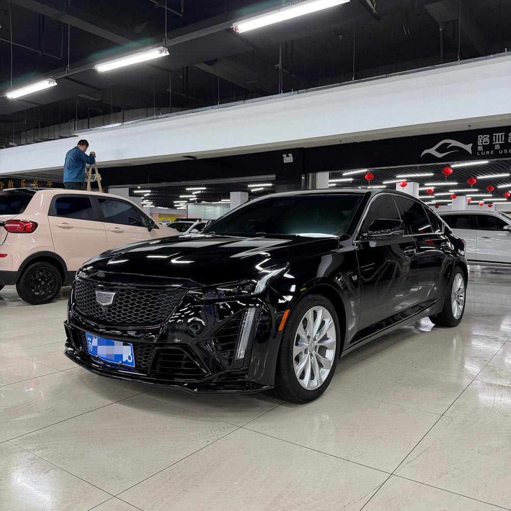 SAIC-GM_Cadillac Cadillac CT5 2022 28T luxury model
