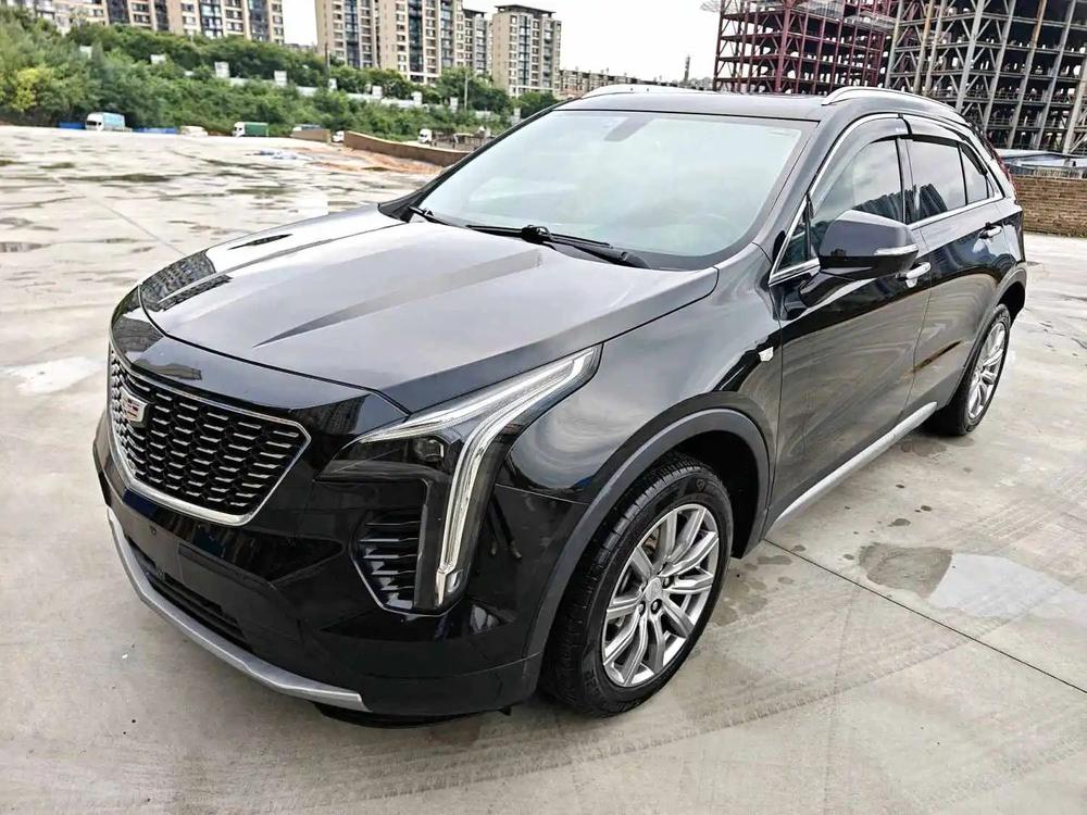 SAIC-GM_Cadillac Cadillac XT4 2020 facelift 28T two-wheel drive luxury model