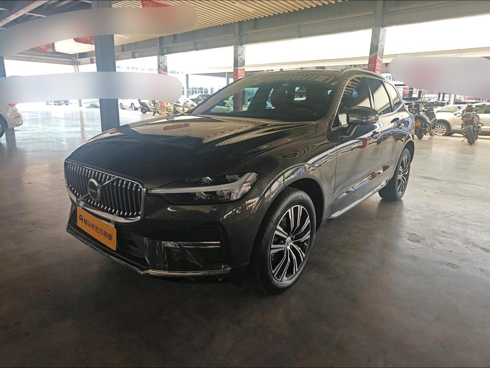 Volvo_Asia_Pacific Volvo XC60 2022 B5 four-wheel drive Zhiyuan Deluxe Edition