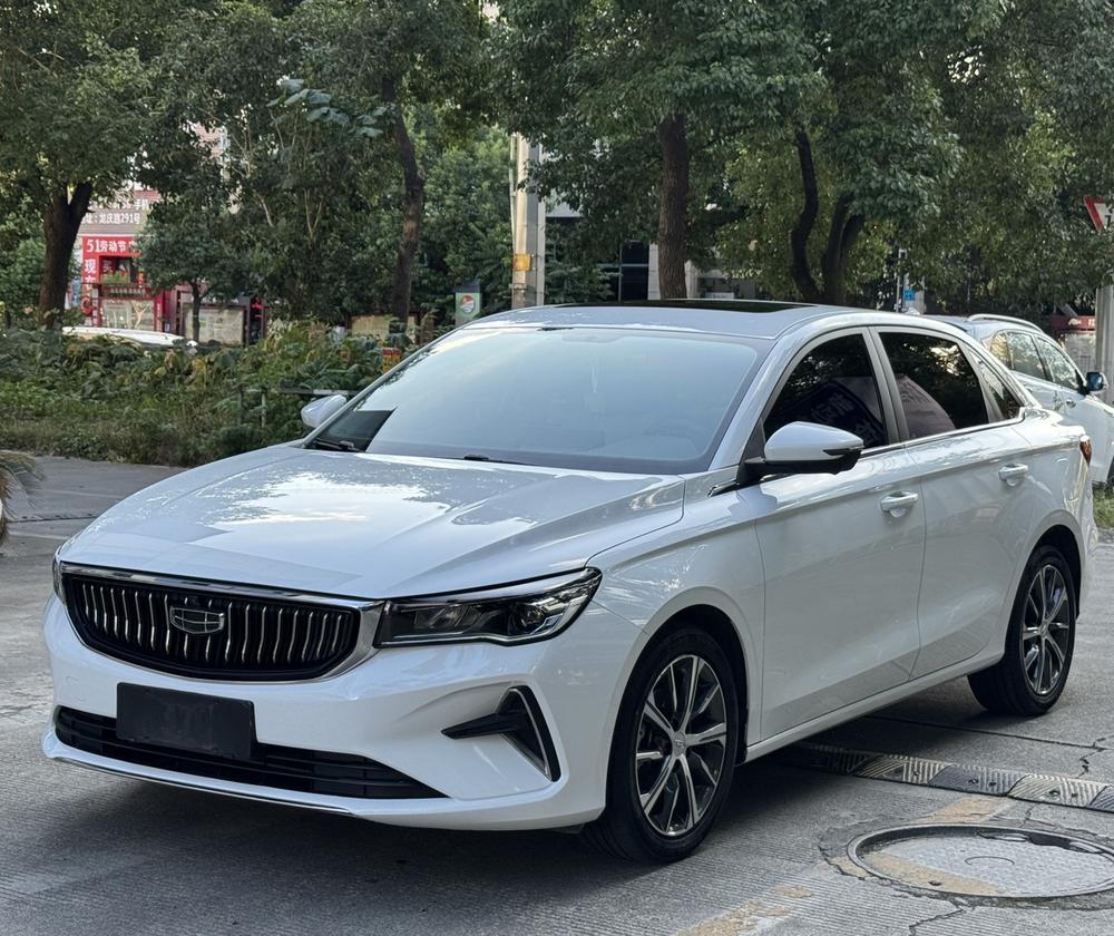Geely Emgrand 2023 4th Generation Champion Edition 1.5L CVT Luxury Model