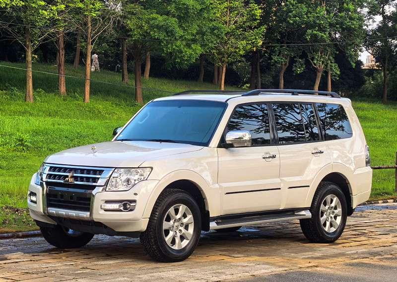 Mitsubishi Pajero (imported) 2020 3.0L automatic premium off-road version