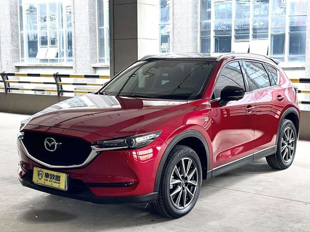 Mazda Mazda CX-5 2020 2.5L automatic four-wheel drive smart model
