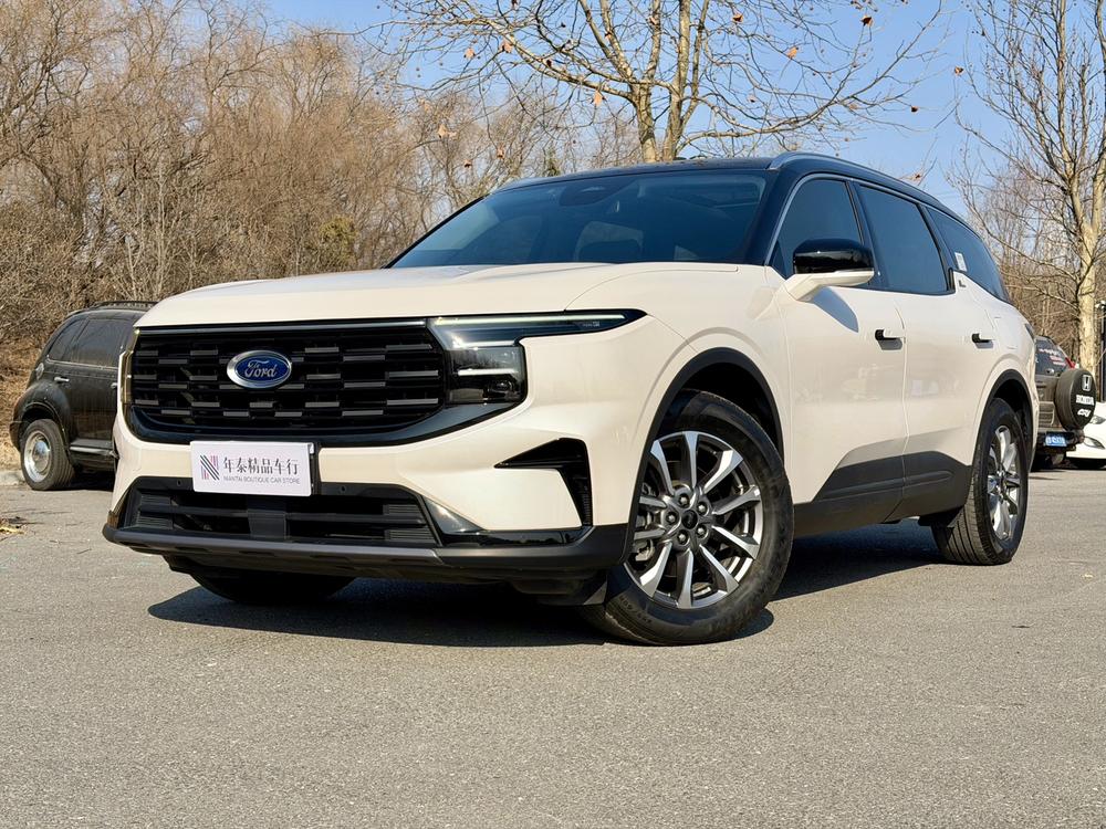 Ford Ruijie 2023 Ruijie L 2.0T EcoBoost E hybrid two-wheel drive seven-seat luxury model