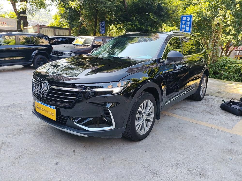 Buick Envision 2022 Envision Plus 652T five-seater luxury model