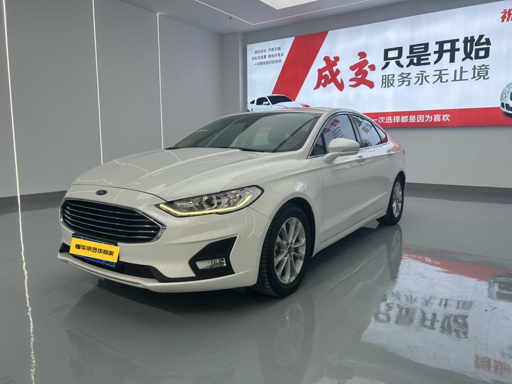 Ford Mondeo 2020 EcoBoost 180 Fashion Model